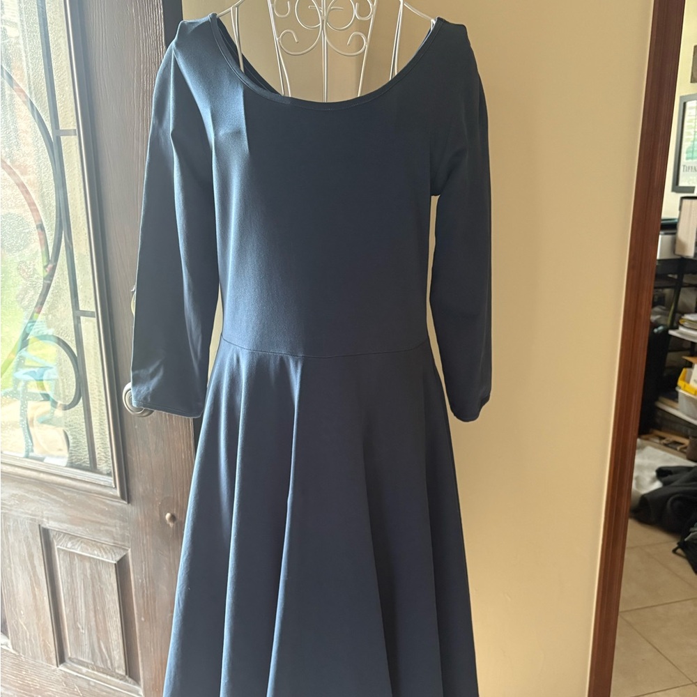 Paint by Numbers Matilda Jane lined dress. size medium